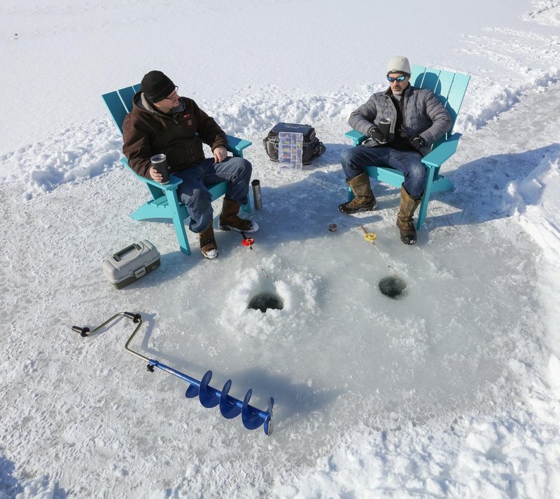 Ice fishing casino game in Canada Ice fishing casino game in Canada