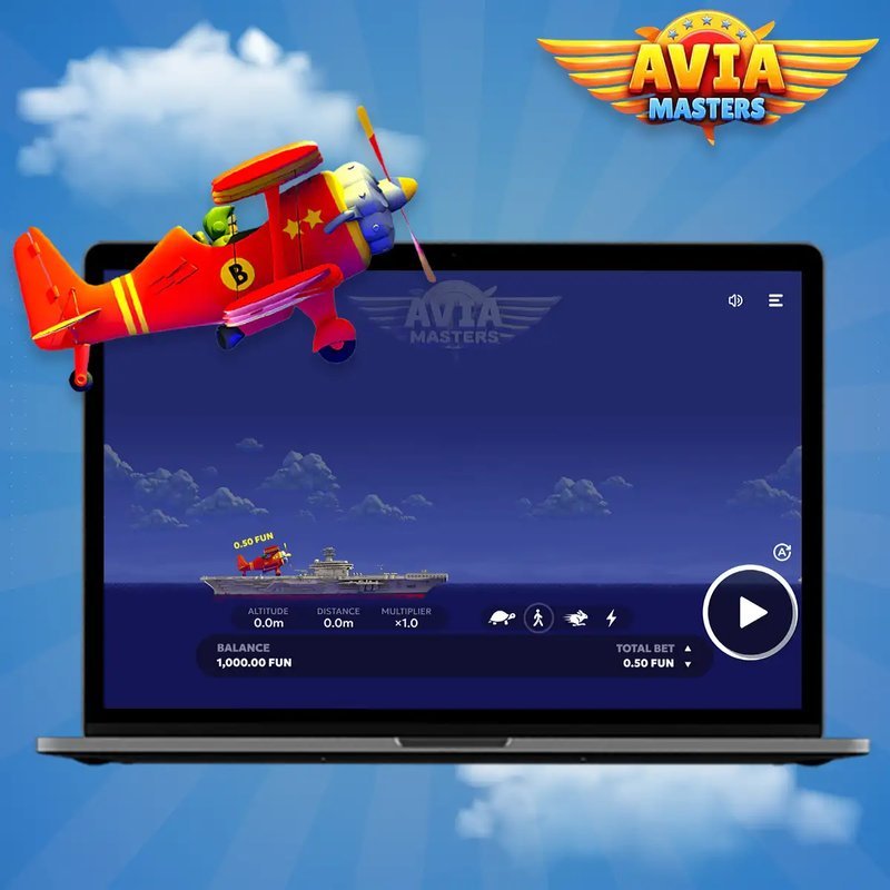 Get Ready to Soar through the Thrilling Avia Masters Plane Game UK in United Kigdom