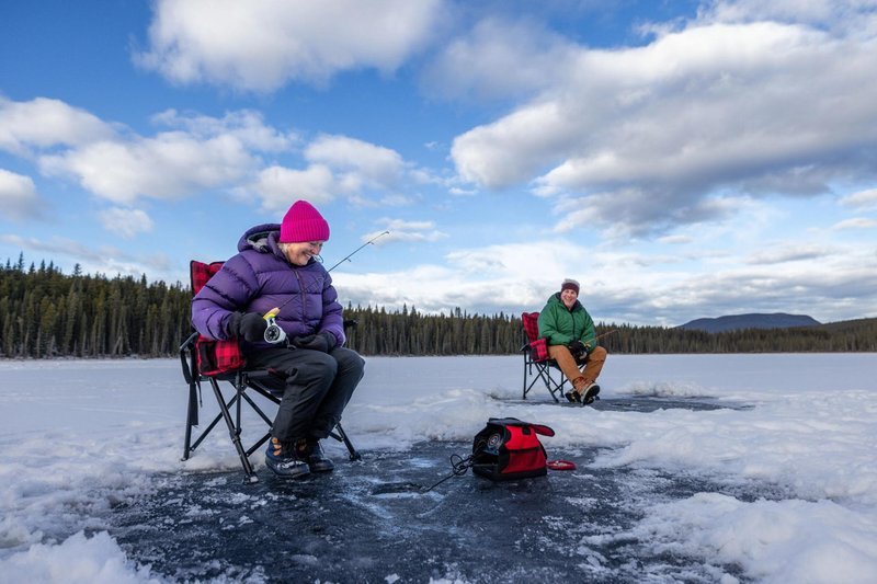 Canada's Coldest Catch: Ice Fishing Casino Game Takes the North by Storm